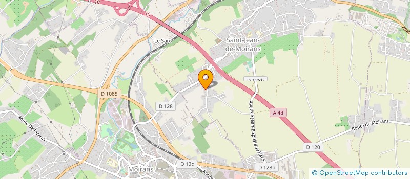 localisation de l'entreprise CCRD  SAINT-JEAN-DE-MOIRANS