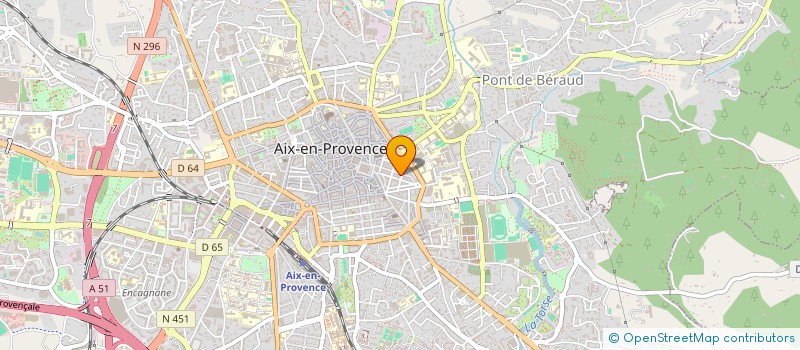 localisation de l'entreprise CCRV COMPAGNIE à AIX-EN-PROVENCE