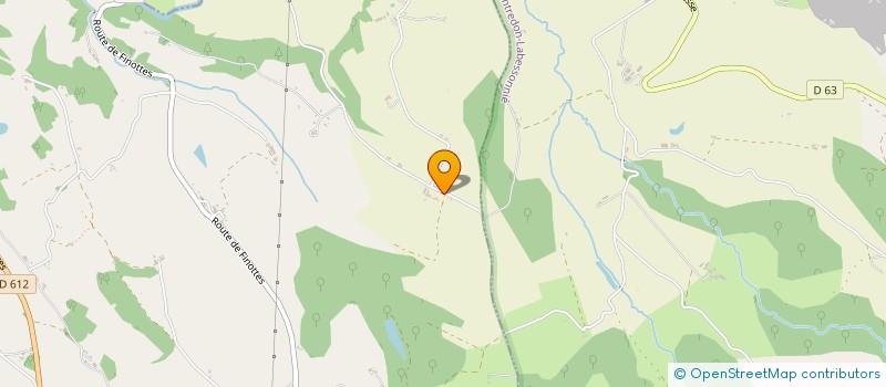 localisation de l'entreprise CCS  VENES