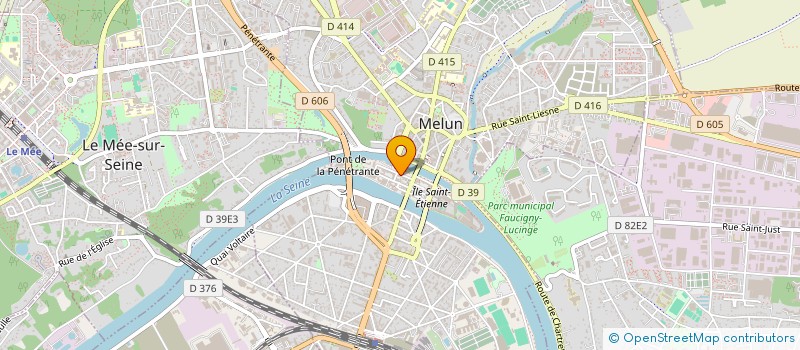 localisation de l'entreprise CCSB à MELUN