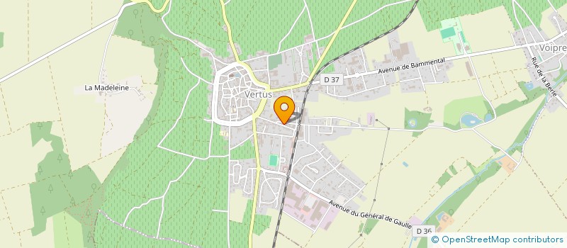 localisation de l'entreprise CCSE (COMPTOIR DU CHAUFFAGE - SANITAIRE - ELECTRICITE) à BLANCS-COTEAUX