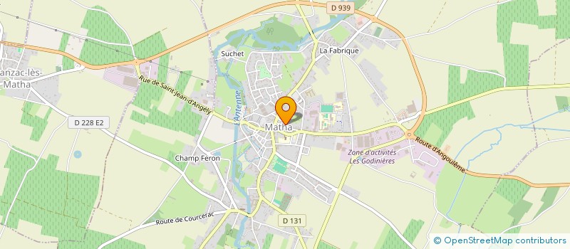 localisation de l'entreprise CCSLDC  MATHA