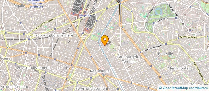 localisation de l'entreprise CCSV à PARIS