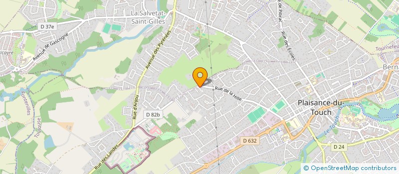 localisation de l'entreprise CCSV  VILLARIES