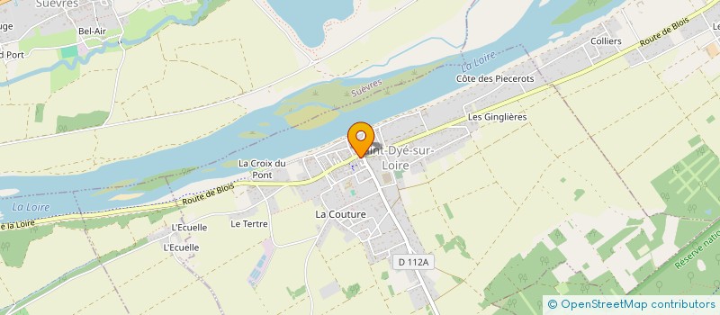 localisation de l'entreprise CCT MER  MER