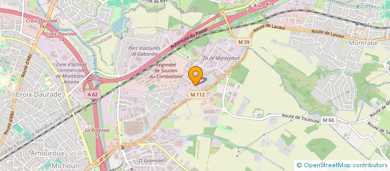localisation de l'entreprise CCTA CERTIFICATION à L'UNION