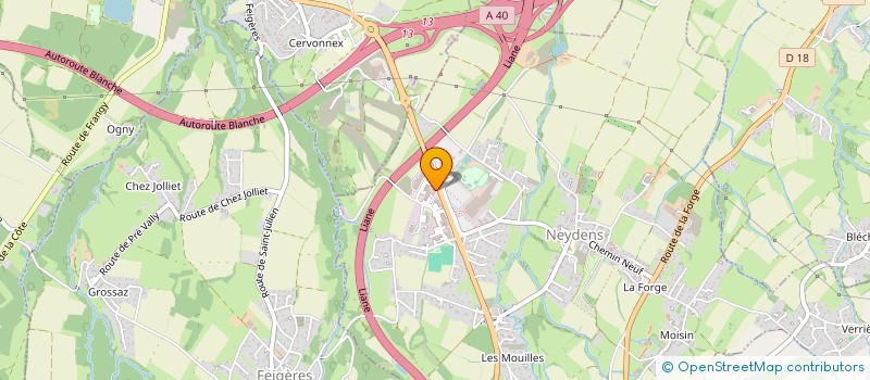 localisation de l'entreprise CCTA NEYDENS  NEYDENS