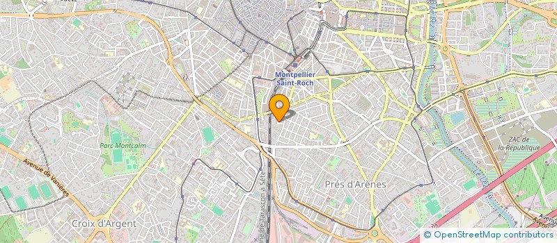 localisation de l'entreprise CCUBE EXPERTISE à MONTPELLIER