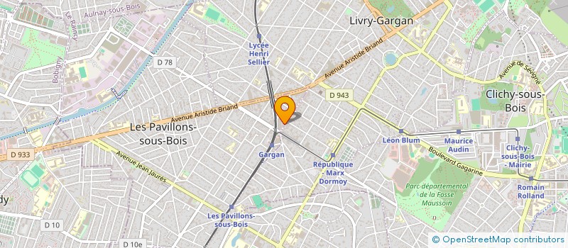 localisation de l'entreprise CCVLZ à LES PAVILLONS-SOUS-BOIS