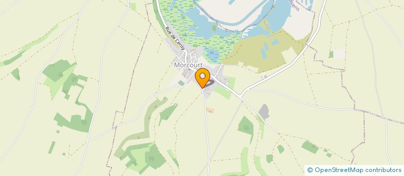 localisation de l'entreprise CCVM  FOUILLOY