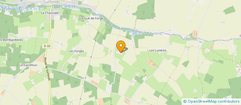 localisation de l'entreprise CCVP  VOLNAY