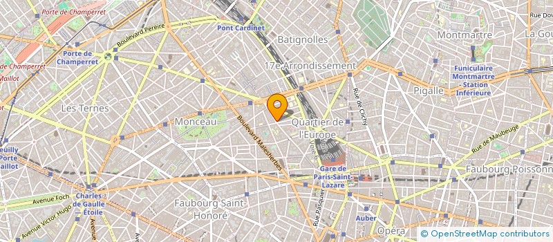 localisation de l'entreprise CCXP  PARIS