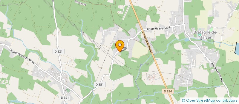 localisation de l'entreprise CCZ TOIT&BOIS  BENQUET