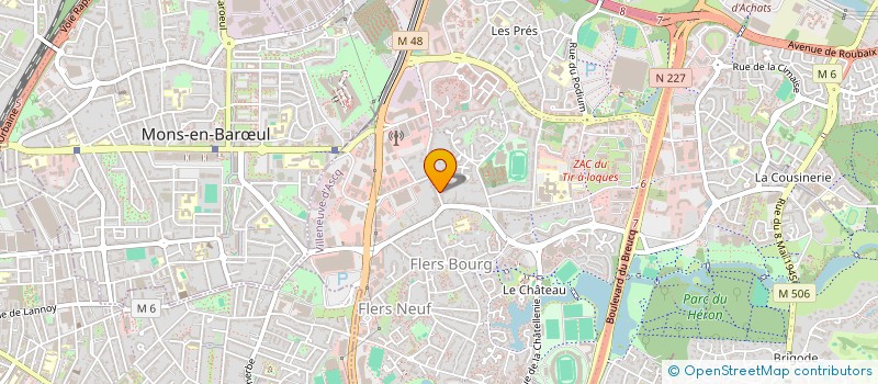 localisation de l'entreprise CD 2 à VILLENEUVE-D'ASCQ