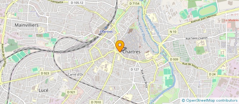 localisation de l'entreprise CD ASSUR CONSEIL à CHARTRES