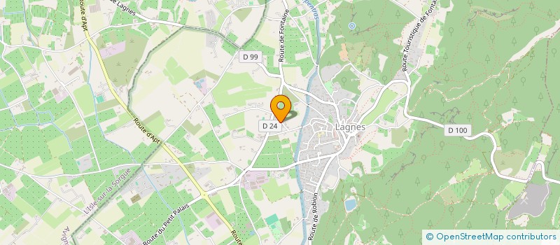 localisation de l'entreprise CD AUTO SOLUTIONS  LAGNES