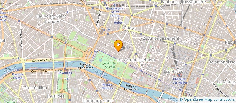 localisation de l'entreprise CD BATIMENT à PARIS
