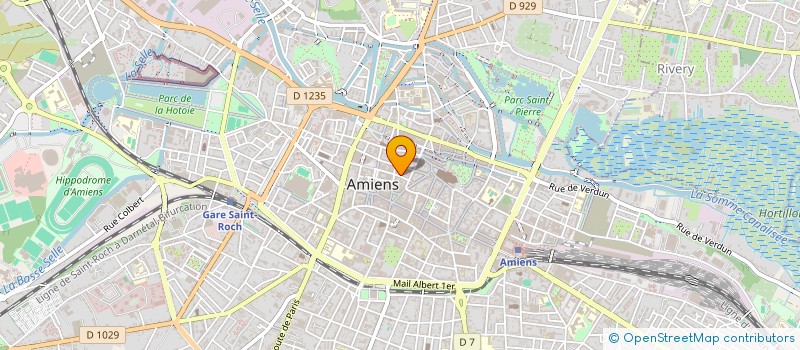 localisation de l'entreprise CD COMPUTER SARL à AMIENS