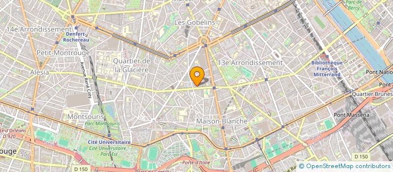 localisation de l'entreprise CD CONSEIL  PARIS