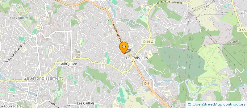 localisation de l'entreprise CD CONSEIL  MARSEILLE