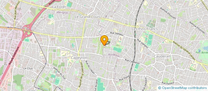 localisation de l'entreprise CD CONSEIL EXPERTISE  MERIGNAC