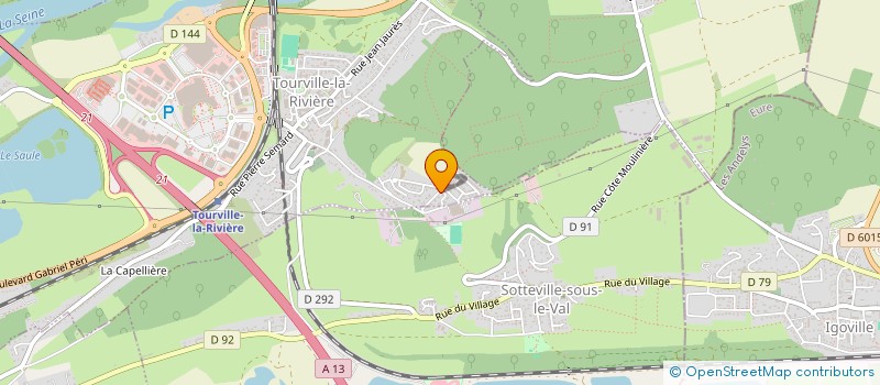 localisation de l'entreprise CD CONSEIL & MANAGEMENT  CRIEL-SUR-MER