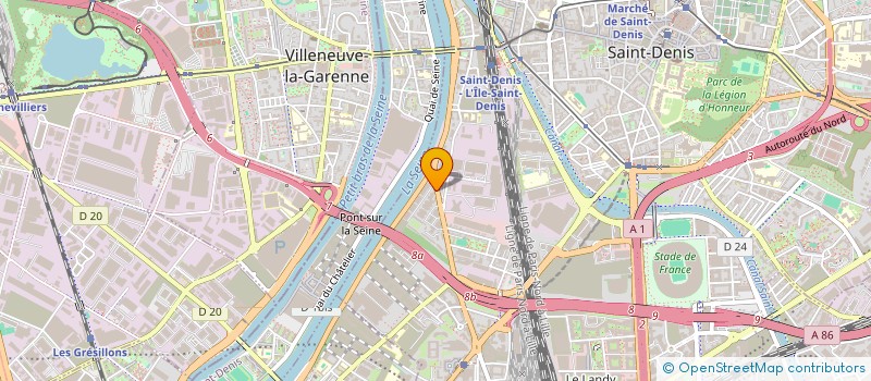 localisation de l'entreprise CD CONSEILS ET FORMATIONS à SAINT-DENIS