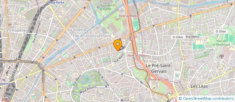 localisation de l'entreprise CD CONSULTING  CHARENTON-LE-PONT