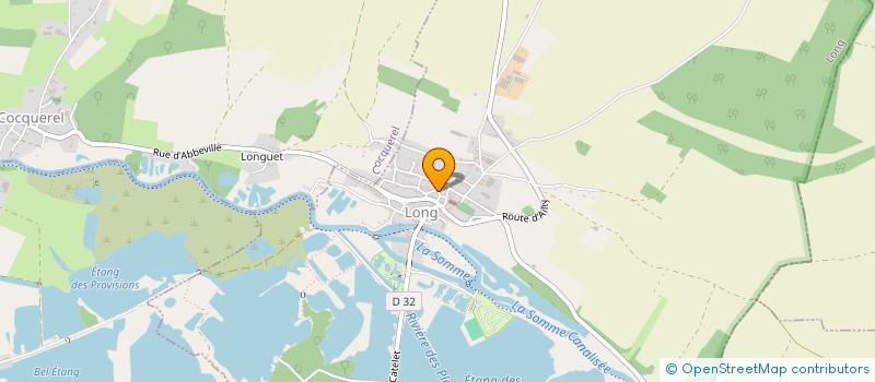 localisation de l'entreprise CD CONTROLE  PICQUIGNY