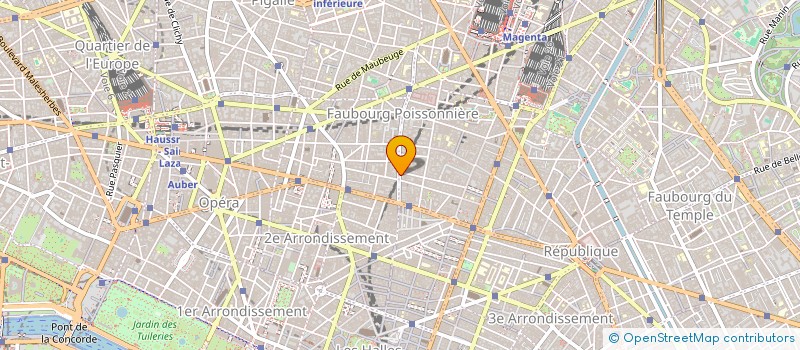 localisation de l'entreprise CD DEVELOPPEMENT à LILLE