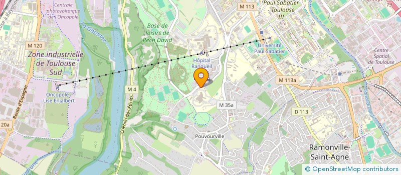 localisation de l'entreprise CD DEVELOPPEMENT à TOULOUSE
