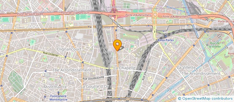 localisation de l'entreprise CD ELECTRONIQUE  PARIS