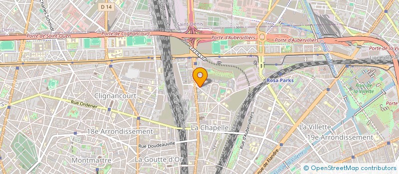 localisation de l'entreprise CD ENTRANCE SOLUTIONS à PARIS