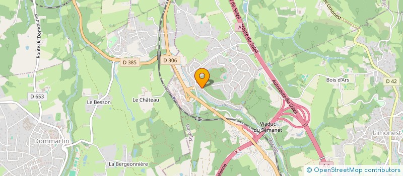 localisation de l'entreprise CD ENVIRONNEMENT  LISSIEU