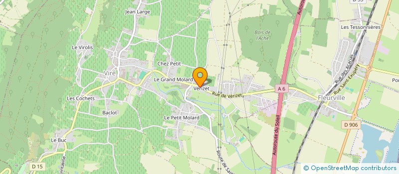 localisation de l'entreprise CD FAIDHERBE 17 à VIRE