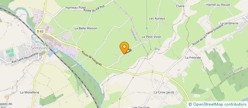 localisation de l'entreprise CD IMMO VIAGER  SOTTEVAST