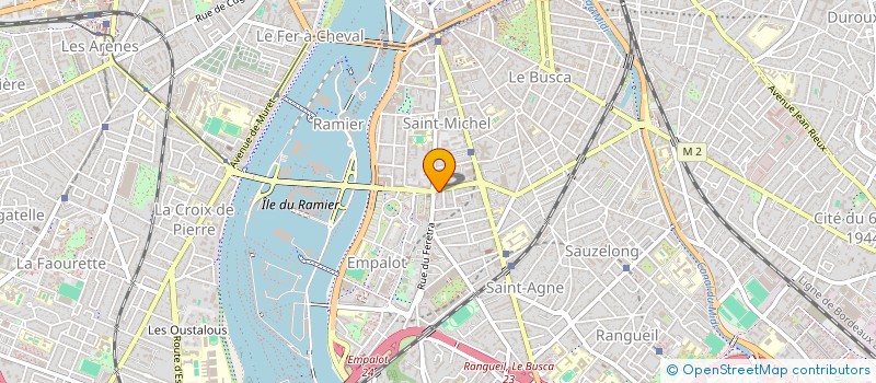 localisation de l'entreprise CD INFIRMIERS à TOULOUSE