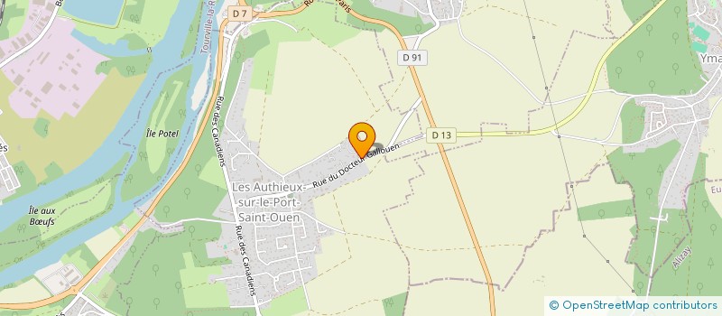 localisation de l'entreprise CD INVESTISSEMENTS  LES AUTHIEUX-SUR-LE-PORT-SAINT-OUEN