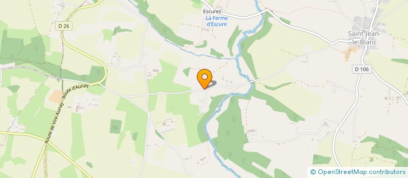 localisation de l'entreprise CD LOCATION  TERRES DE DRUANCE