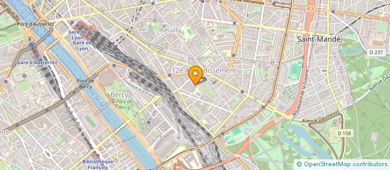 localisation de l'entreprise CD LOG SOLUTIONS  PARIS