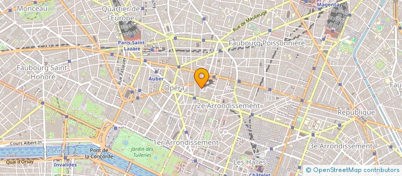 localisation de l'entreprise CD LUXURY CONSULTING  PARIS