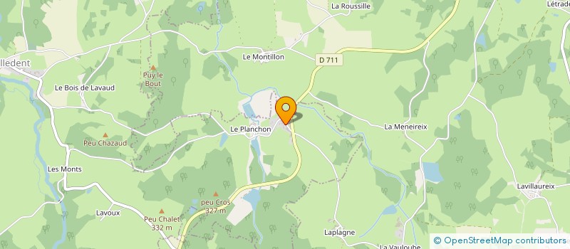 localisation de l'entreprise CD MAINTENANCE 87 à BALLEDENT