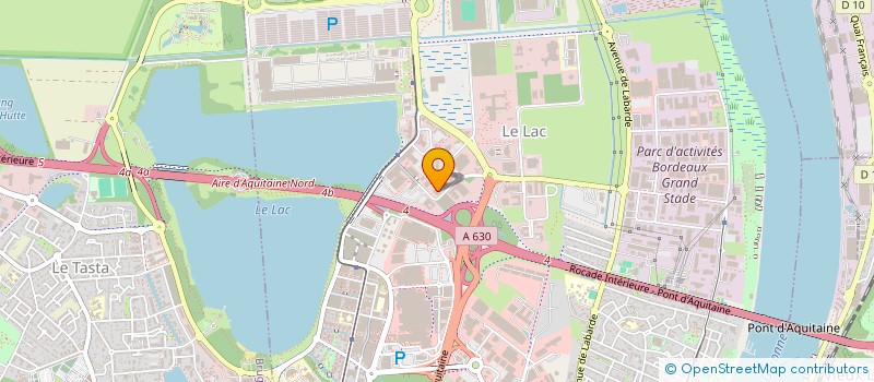 localisation de l'entreprise CD MEDIA  BORDEAUX