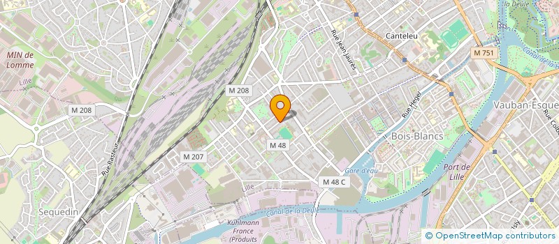 localisation de l'entreprise CD MINDFUL CONSULTING à LILLE