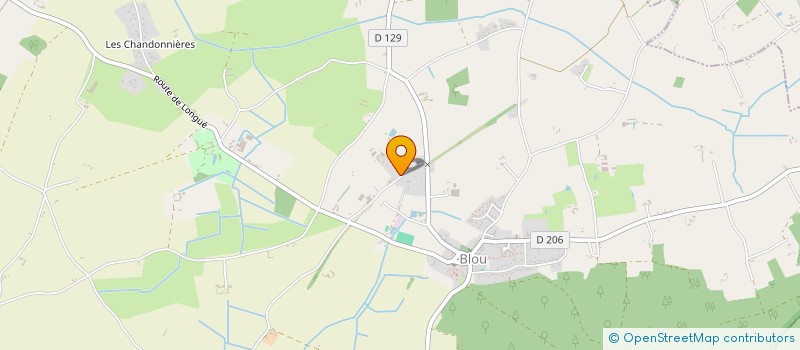 localisation de l'entreprise CD MONTAGE  BLOU