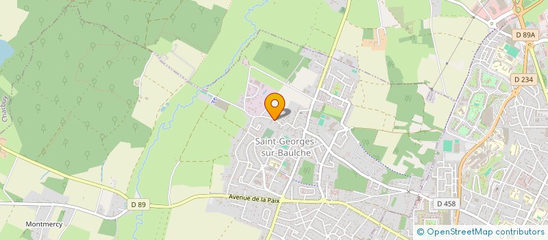 localisation de l'entreprise CD-ONE  SAINT-GEORGES-SUR-BAULCHE