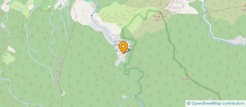 localisation de l'entreprise CD PAIX  SOREDE