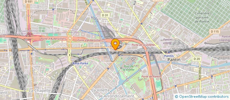 localisation de l'entreprise CD PLACEMENT  PARIS