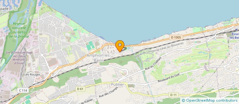 localisation de l'entreprise CD PLAQUISTE  DRAILLANT