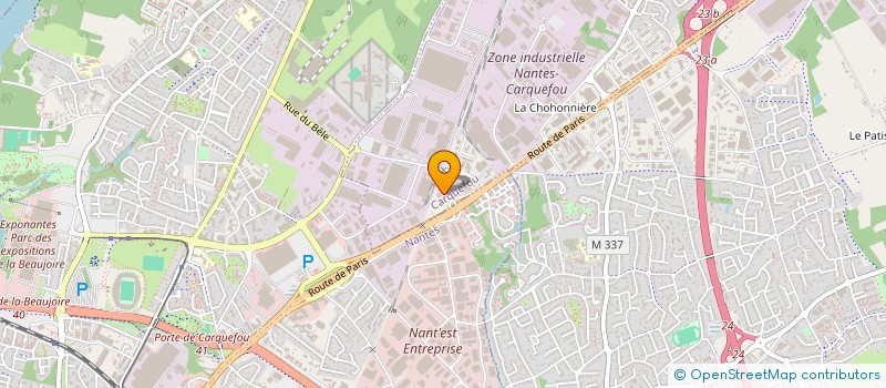 localisation de l'entreprise CD-PRO  SAINT-JULIEN-DE-CONCELLES